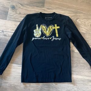 Love and Faith long sleeve tee